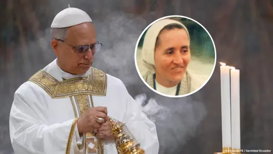 El papa León XIV firma decreto para beatificar a misionera colombiana