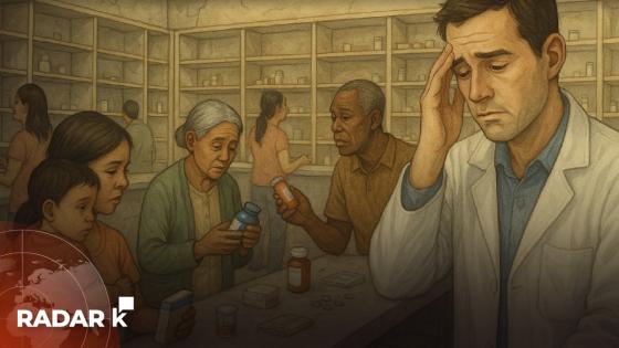 colombia sin medicinas
