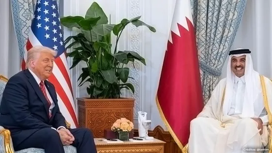 ¿Qué hay detrás del avión que recibió Trump como regalo en Catar?