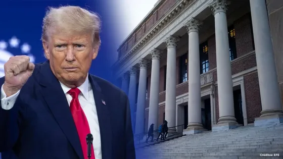 Donald Trump pide cancelar contratos con Harvard