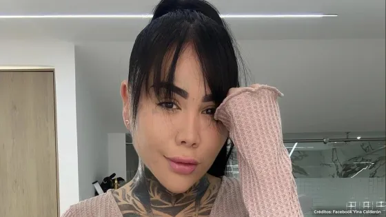 Facebook Yina Calderón