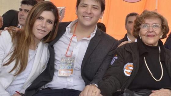 Nydia Turbay Abuela Miguel Uribe