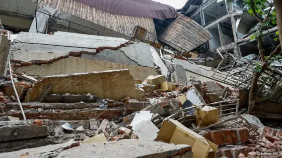 Fuerte terremoto en China deja casi 6.000 afectados