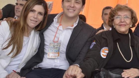 Nydia Turbay Abuela Miguel Uribe