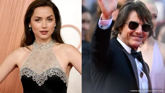 @ana_d_armas / @tomcruise