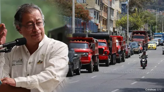 Paro-camionero