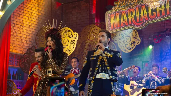 La hija del Mariachi