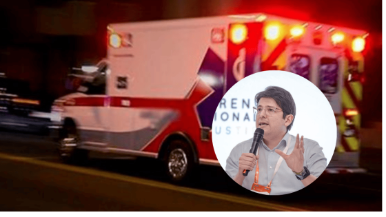 miguel-uribe-ambulancia