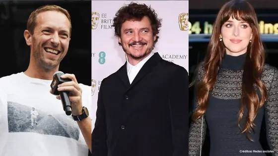 Dakota Johnson Chris Martin