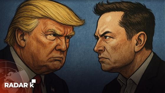 Pelea-Trump-Musk