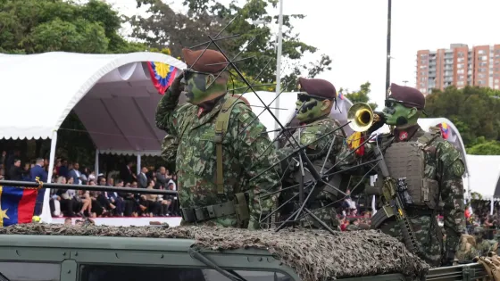 Desfile Militar Bogotá