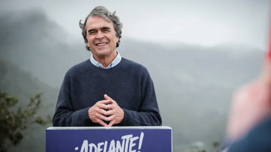 Sergio Fajardo Presidente