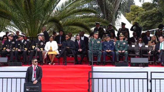 Galán - Francia - Desfile