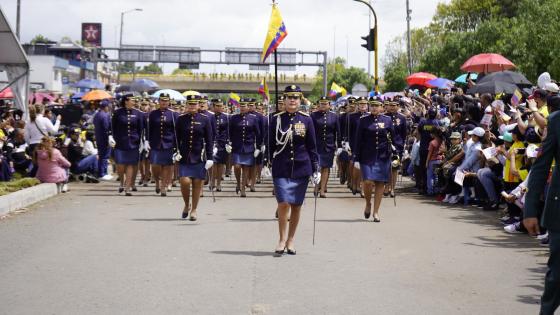 desfile del 20 de julio