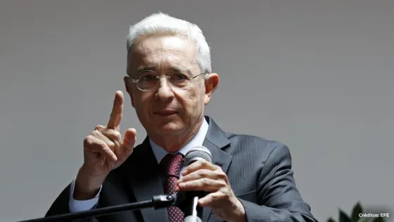 Expresidente Álvaro Uribe. 