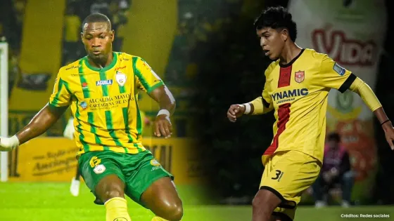 Bogotá F.C. contra Real Cartagena