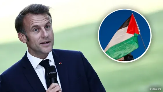Emmanuel Macron, presidente de Francia.