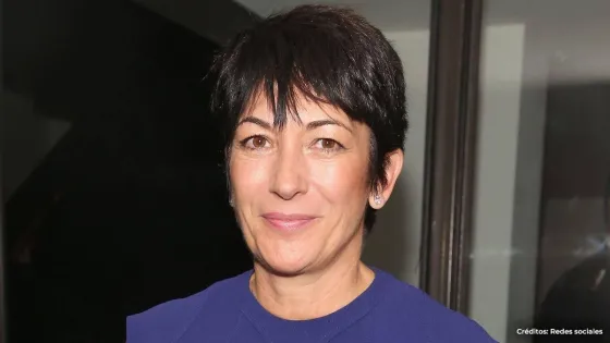 Ghislaine Maxwe.