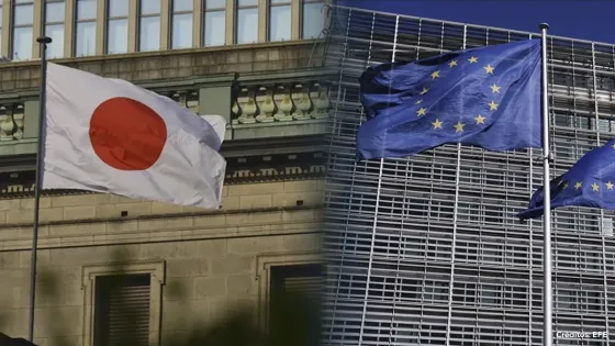 Japón y le Unión Europea.