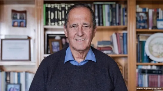 Exministro de Hacienda, Juan Camilo Restrepo.
