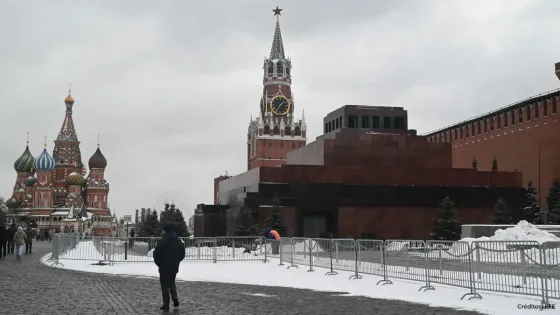El Kremlin, en Rusia.