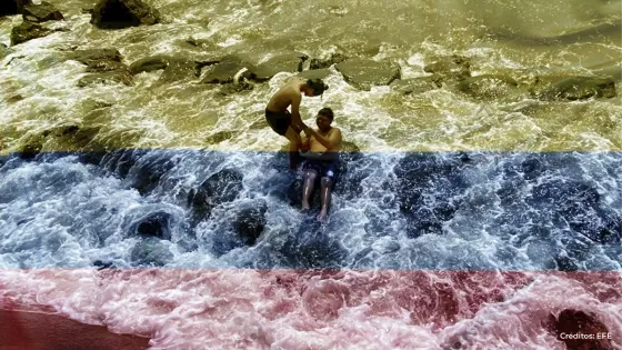 Riesgo de tsunami en Colombia.