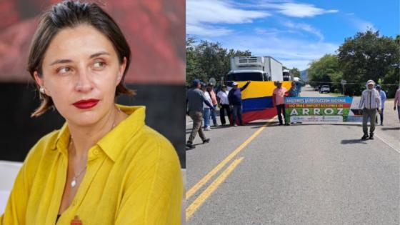 Ministra de Agricultura
