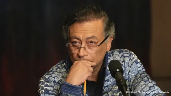 Presidente Gustavo Petro.