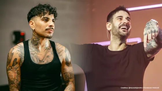 @rauwalejandro / Facebook Melendi