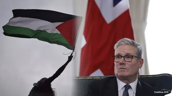 El primer ministro británico, Keir Starmer, exigió a Israel que se comprometa con un proceso de paz a largo plazo que consiga una solución de dos Estados