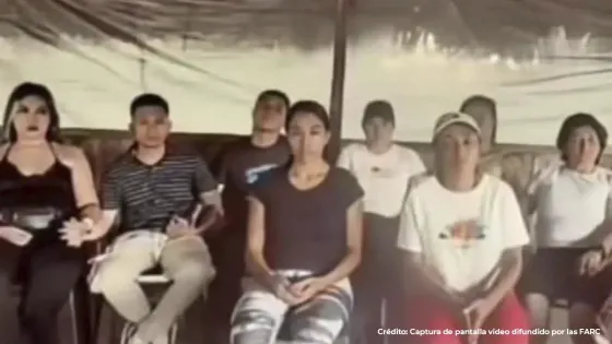 Secuestrados en el Cauca.