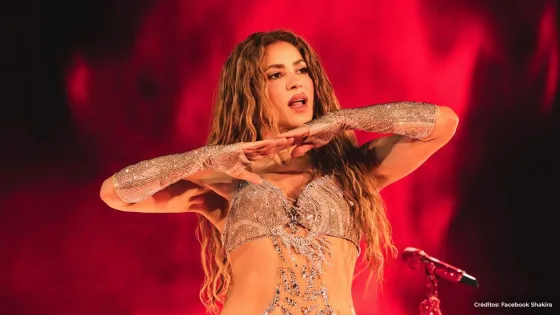 Shakira Concierto Colombia
