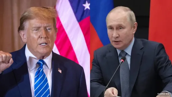 Trump y Putin