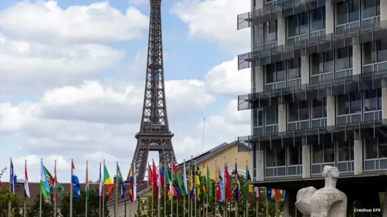  Jardín de la sede de la UNESCO en París