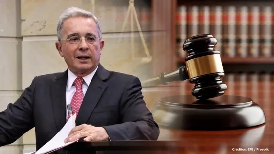 Caso del expresidente Álvaro Uribe Vélez.