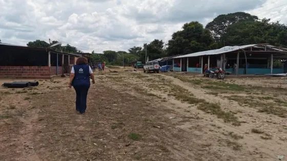 Violencia en Arauca