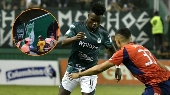 Accidente en el bus del Deportivo Cali.