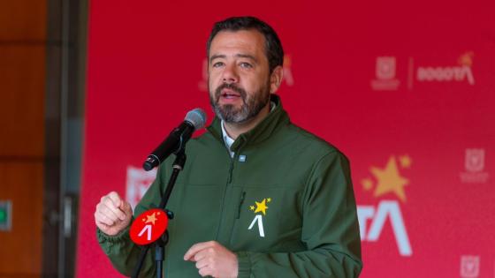 Alcalde Carlos Fernando Galán.