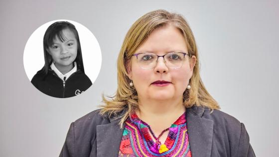 Directora del ICBF y Valeria Afanador.