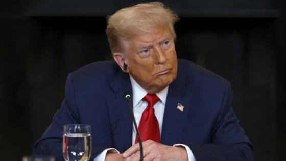 Donald Trump, presidente de Estados Unidos.