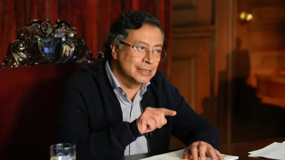 Presidente Gustavo Petro