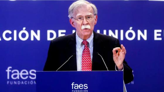 John Bolton.