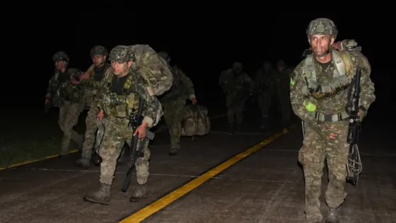 Militares secuestrados Guaviare