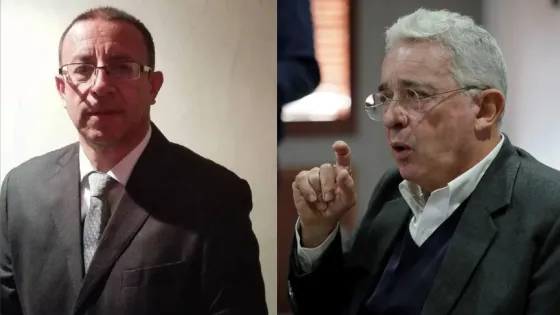 Magistrado Riaño Caso Uribe