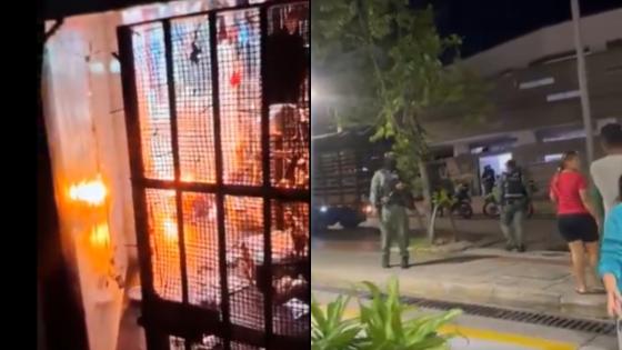 Motín en Bucaramanga.