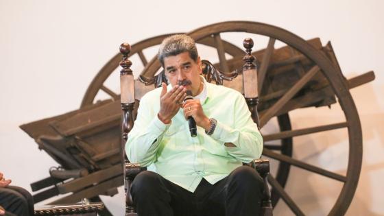 Nicolás Maduro, presidente de Venezuela.