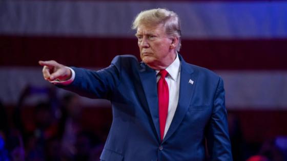 Presidente Donald Trump.