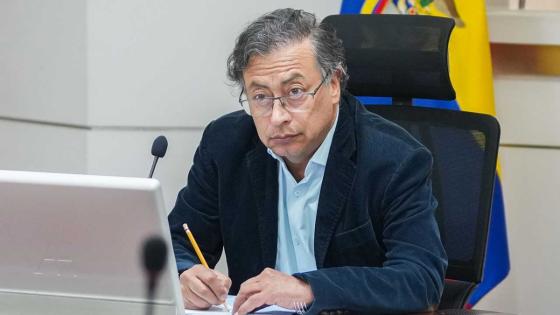 Presidente Gustavo Petro.