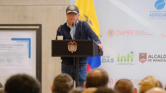 Presidente Gustavo Petro.
