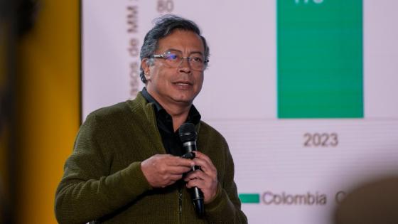 Presidente Gustavo Petro.